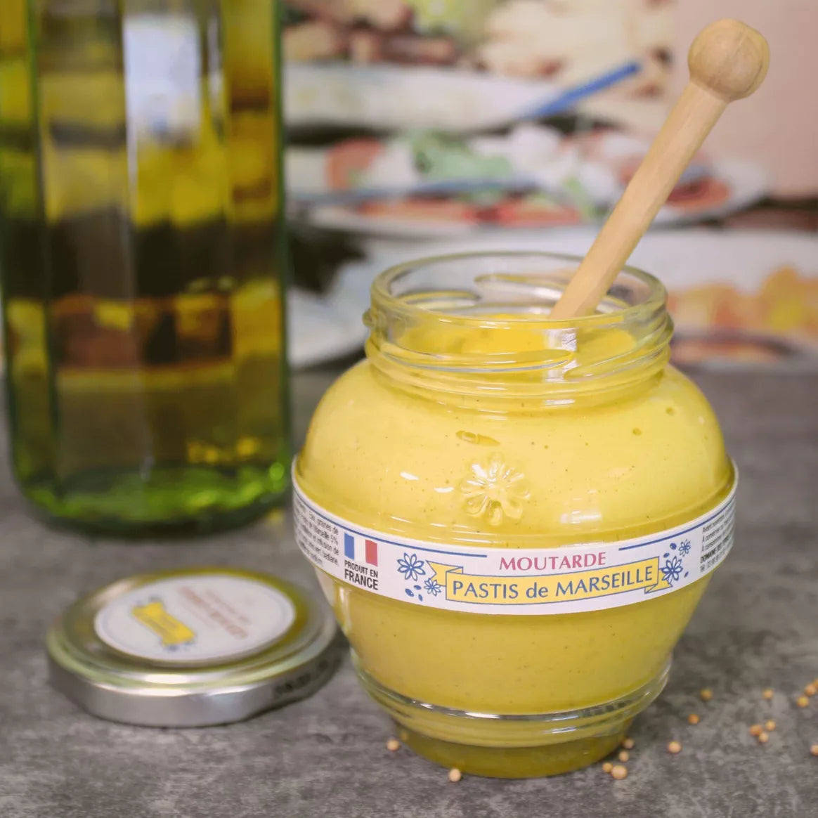 Pastis Mosterd uit Marseille 200g