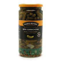 Cornichons mini aux 2 vinaigres bocal 72cl