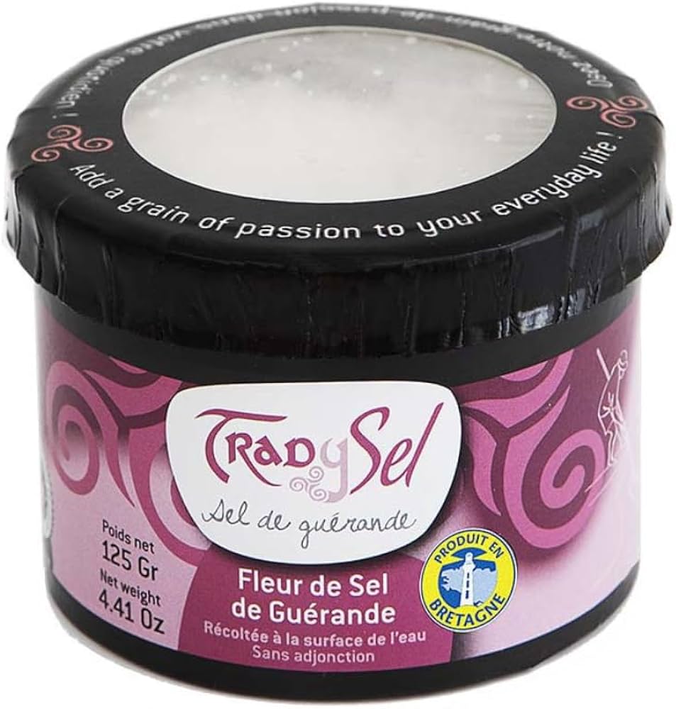 Guérande zeezoutbloem 125 g