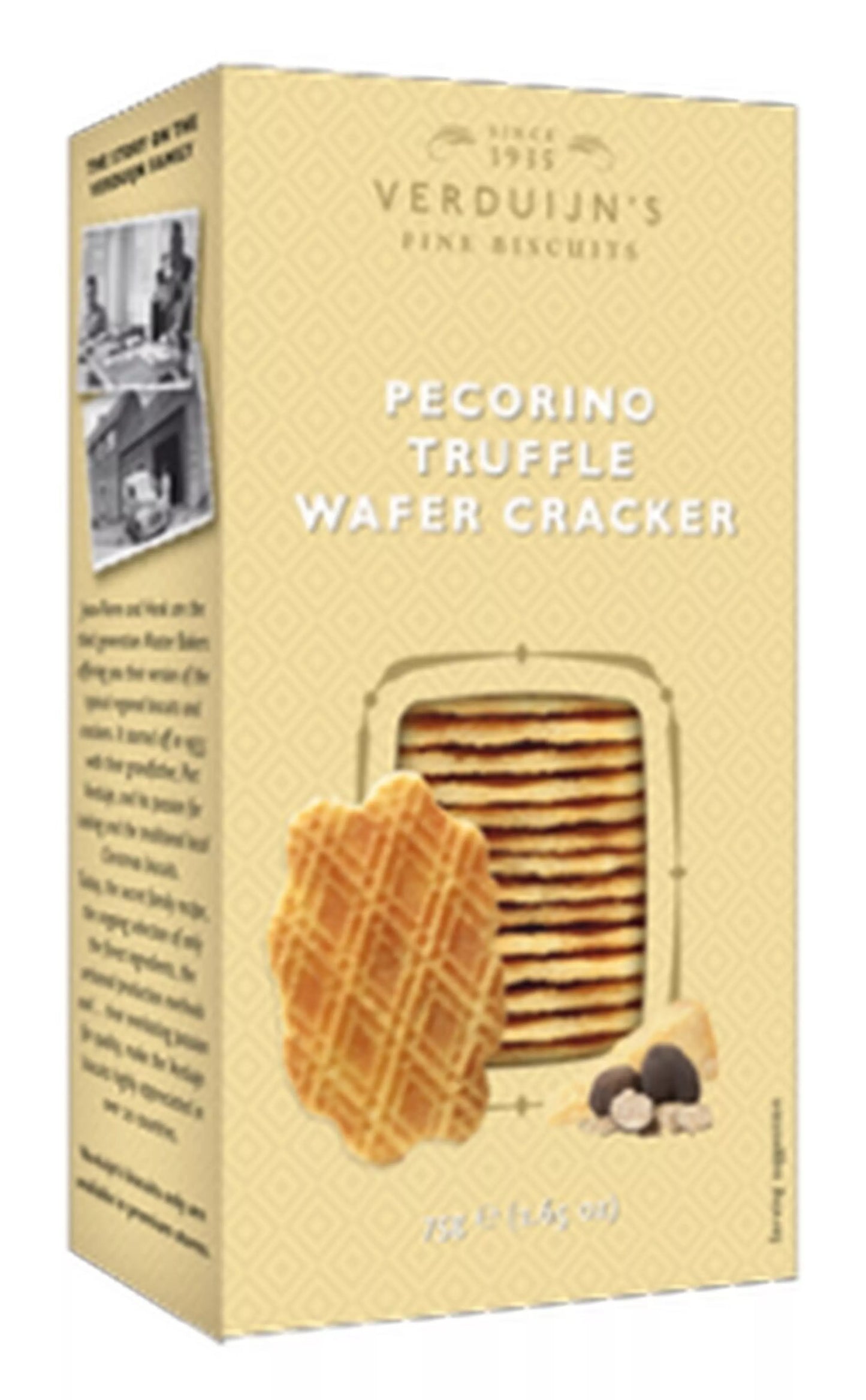 TRUFFEL- EN PECORINOWAFELS 75g