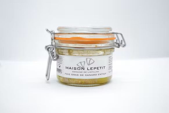 Foie gras de canard entier 100g