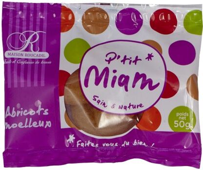 Abricots "P'tit Yum" | sachet 50g