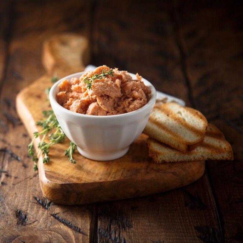 Kip Rillettes met Espelette peper - 180 g