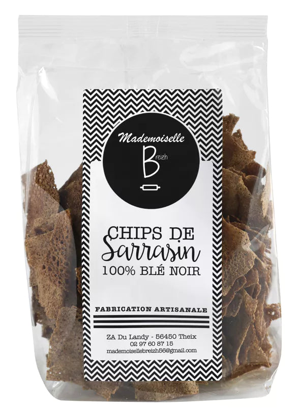 Boekweitchips (puur)