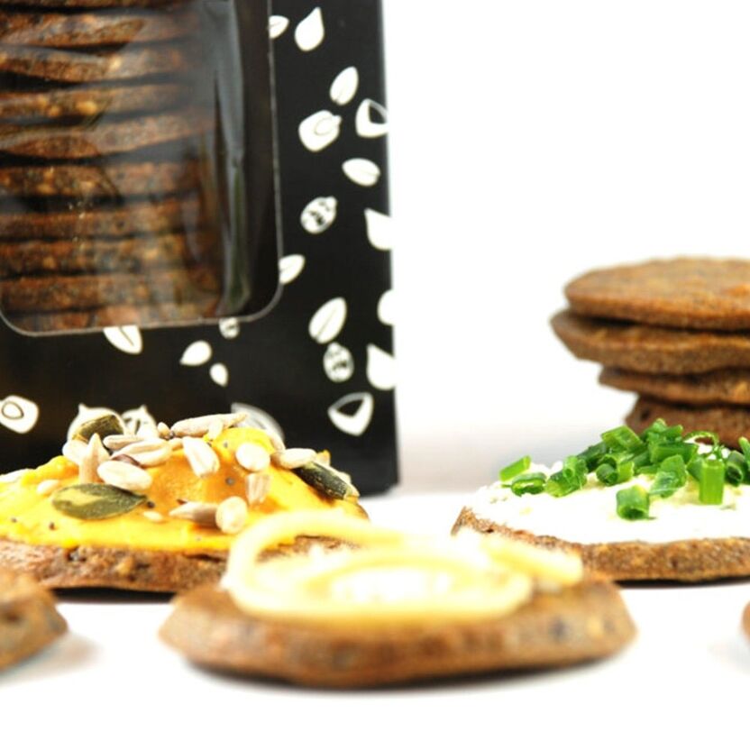 Breizh Toasts Multicéréales - Crackers apéritifs