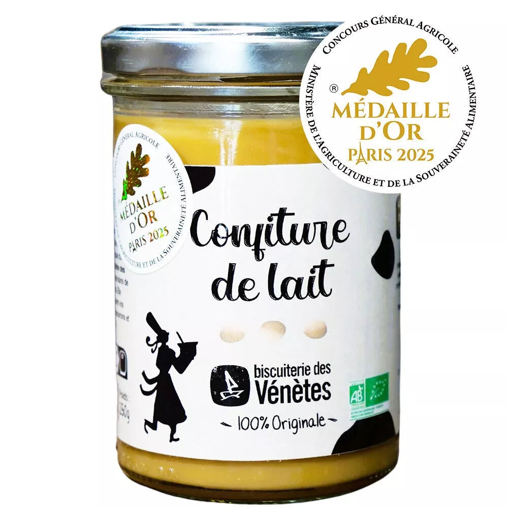 Confiture de lait / Dulce de leche