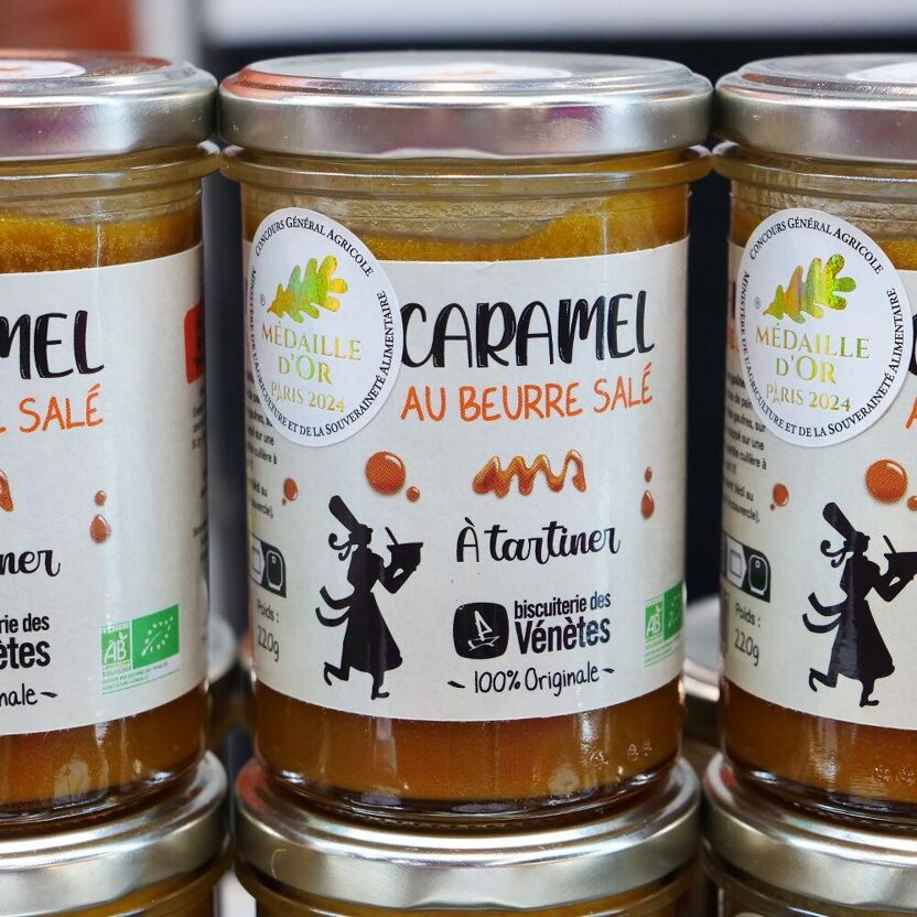 Salted butter caramel spread