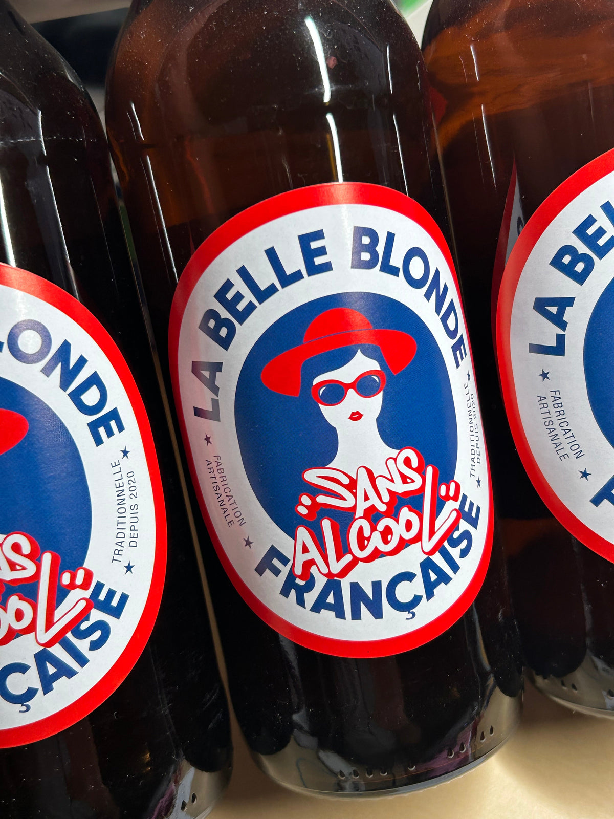 La Belle Blonde Française - Sans Alcool - alcoholarm bier – La Belle Blonde Française