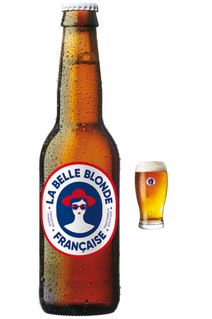3 Pack Bier - La Belle Blonde Française - 3x 33cl