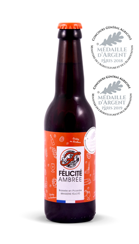 Félicité Bier | Ambrée | 75 cL