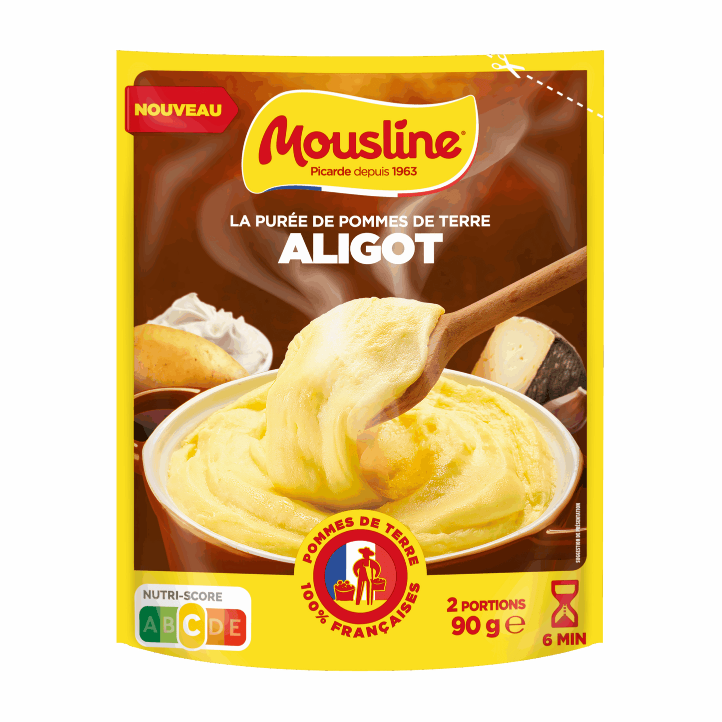 Mousline Puree ALIGOT - 90g
