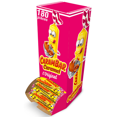 Carambar - toonbankdoos