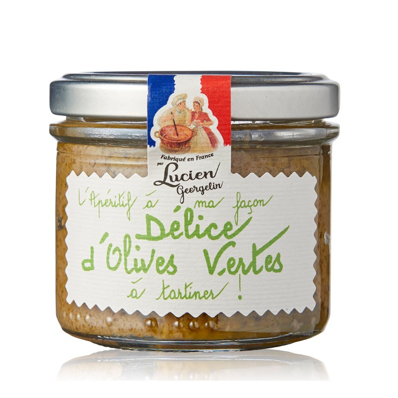 Délice d'Olive verte - 100g
