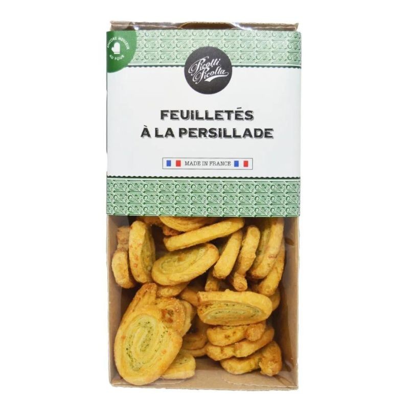 Feuilletés à la persillade | 75g
