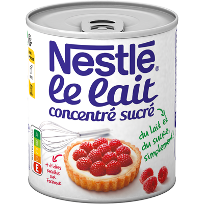 Lait concentré sucré 397 g Nestlé