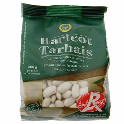 Bonen - Haricots Tarbais IGP Label Rouge 500 g