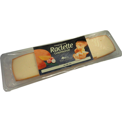 Raclette 33 tranches Barquette 1 kg