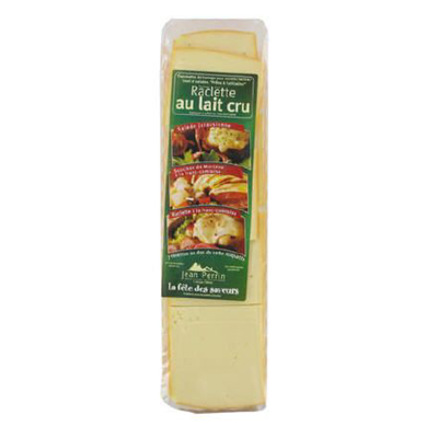 Raclette 33 tranches Barquette 1 kg