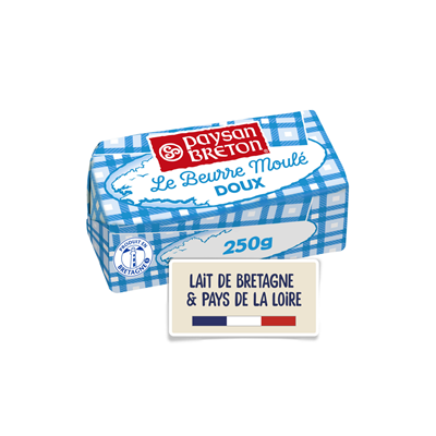 Paysan Breton Beurre doux 250 g