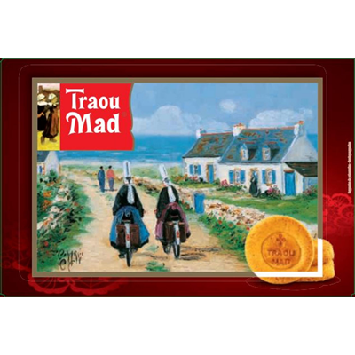 Traou Mad Palets pur beurre coffret 24 pièces