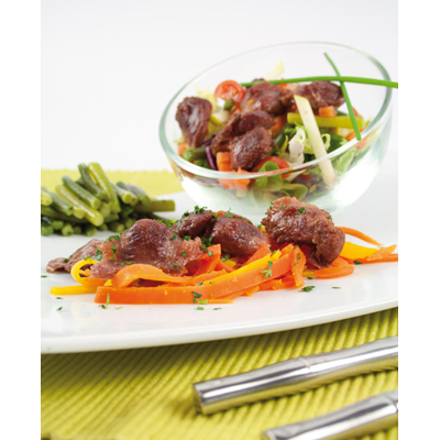 Gésiers de poulet confits 250 g Rochambeau