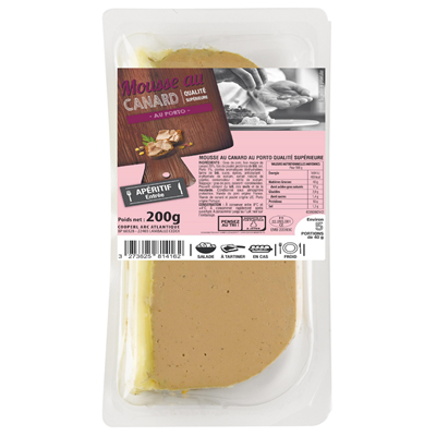 Mousse de canard au Porto 200 g
