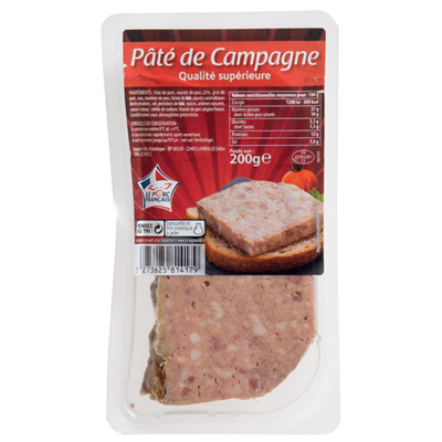 Terrine de campagne 200 g