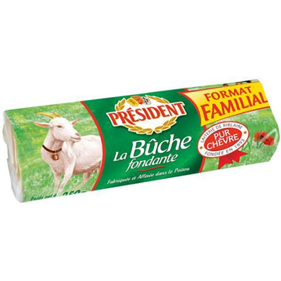 La bûche fondante 250G