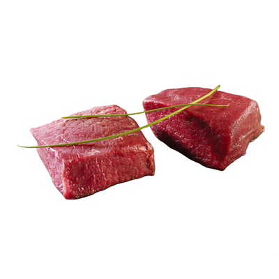 CHARAL Pavé de boeuf 140 g x 2 France