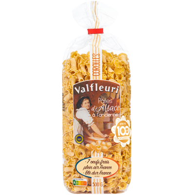 Corolle Pâtes d'alsace 500 g