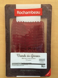 Viande des grisons 70 g
