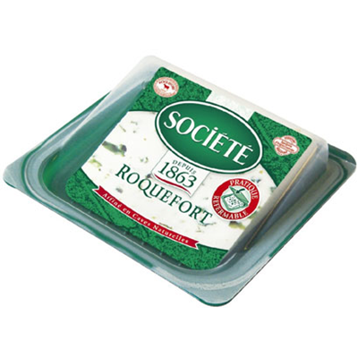 Roquefort AOP en tranches 100 g
