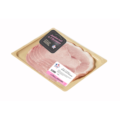 Jambon cuit à l'ancienne 6 tranches x 55 g - 330 g Jean Brient