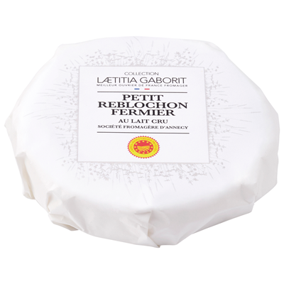 Reblochon AOP fermier Laëtitia Gaborit Meilleur Ouvrier de France Fromager