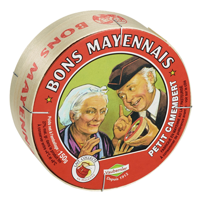 Bons Mayennais Petit camembert 150 g