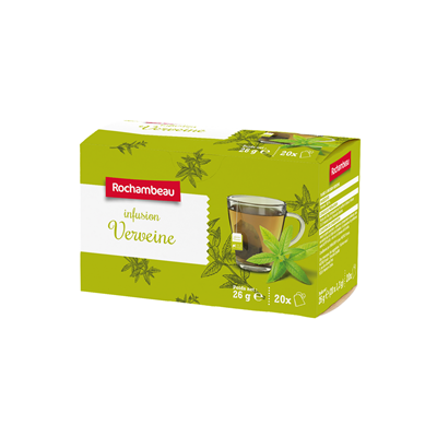 Infusion verveine Rochambeau