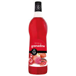 Sirop de grenadine 1 L Gilbert