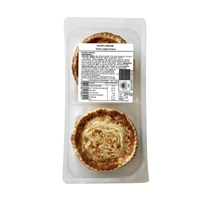 Quiche lorraine 2 x 130 g