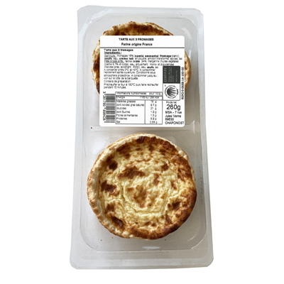 Tarte au fromage 2 x 130 g