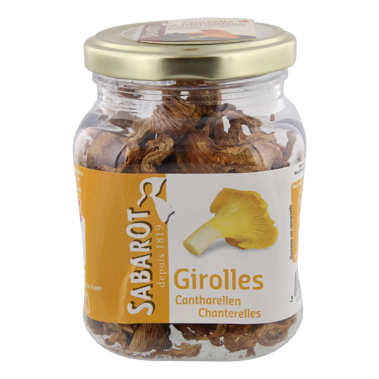 Cantharellen (girolles) - 30g