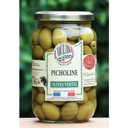 Olive Picholine verte L'oulibo - 200G