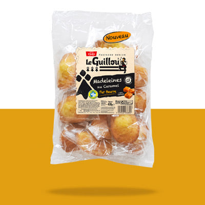 Madeleines bretonnes pur beurre