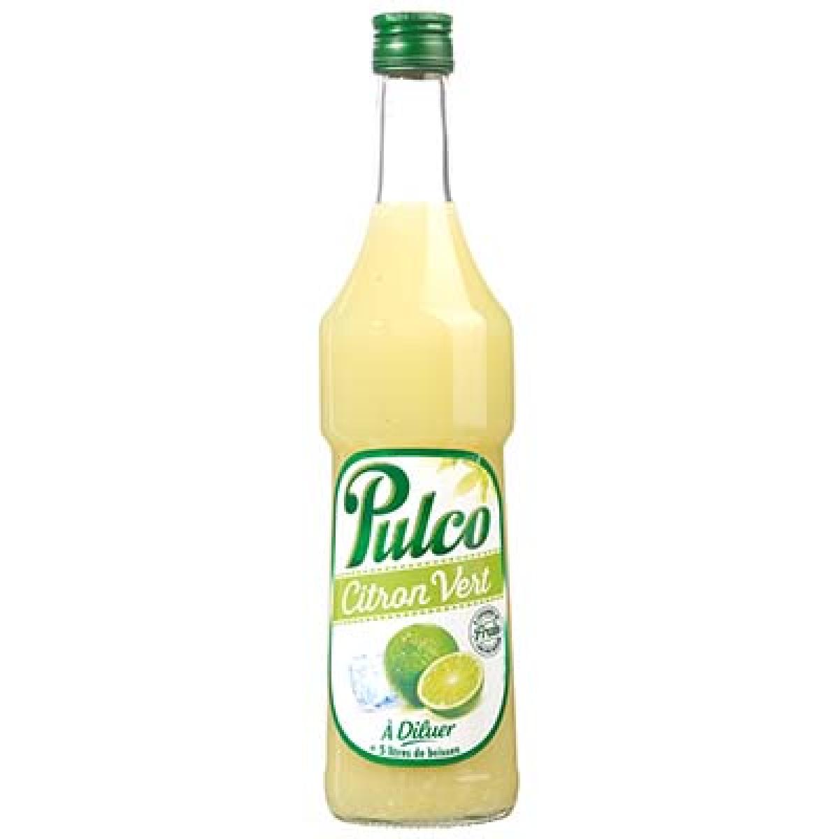 Pulco citron vert 70 cl