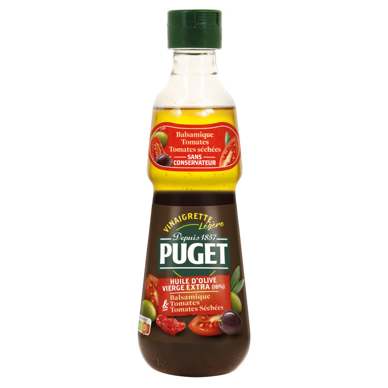 Balsamic, Tomato and Sun-Dried Tomato Vinaigrette - 330 ml