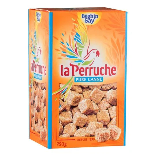 La Perruche Cassonade | VIERKANTE SUIKER 750G