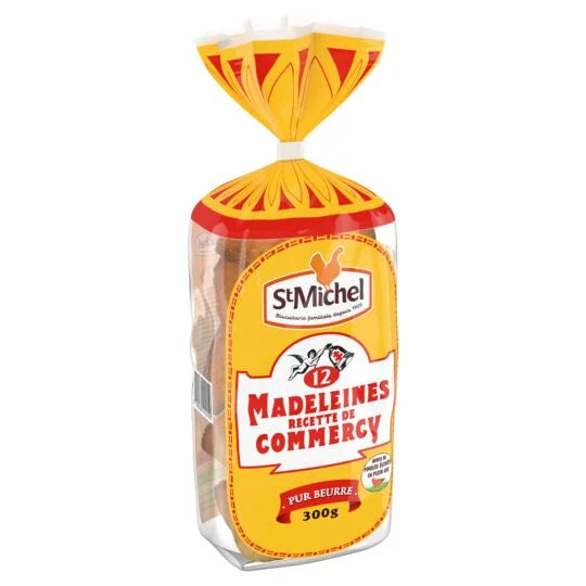 Madeleines de Commercy nature 300G