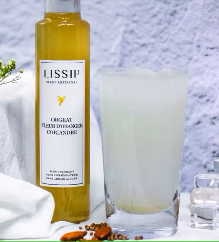 Orgeat Oranjebloesem Koriander siroop | 25cl