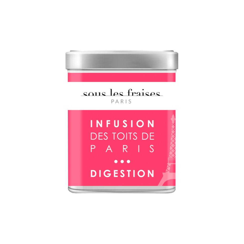 DIGESTION INFUSION by Sous les Fraises available at Les Belles Saveurs.