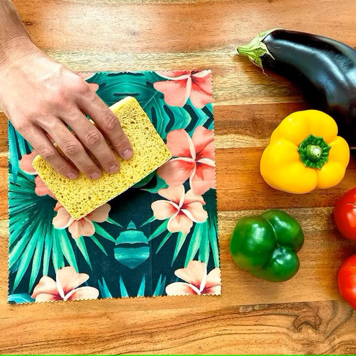 Bee Wrap ‘Kers’ | Set van 3