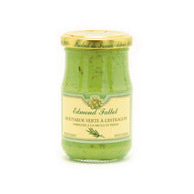 Moutarde verte à l'estragon bocal 210g